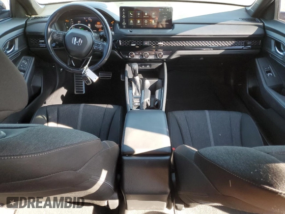 2023 Honda Accord Sport with VIN 1HGCY2F57PA021258, listed as a Copart auction lot 62952525 with 21,957 mi miles and Salvage title. Bid and sale history available at DreamBid. Image 8.