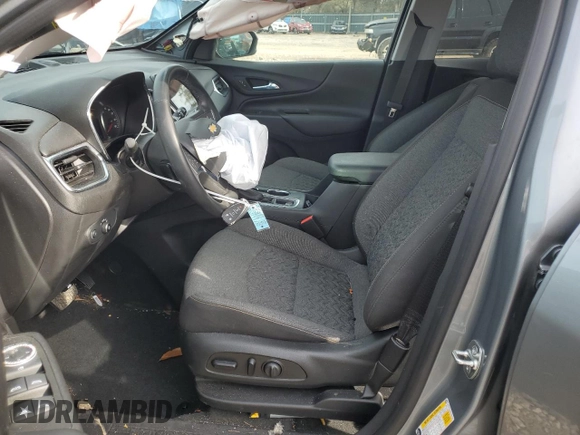 2024 Chevrolet Equinox LT with VIN 3GNAXKEG6RS104278, listed as a Copart auction lot 84972154 with 49,242 mi miles and Salvage Title. Bid and sale history available at DreamBid. Image 7.