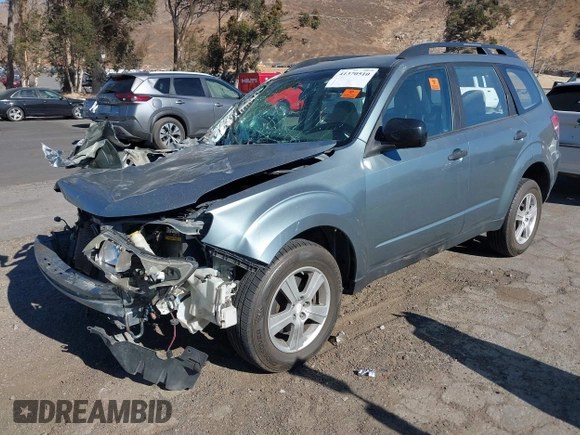 2011 Subaru Forester X z VIN JF2SHABCXBH700936, wystawiony jako IAAI lot #41370510 z przebiegiem 160 626 mil mil oraz . Historia ofert i sprzedaży dostępna na DreamBid. Obrazek 17.