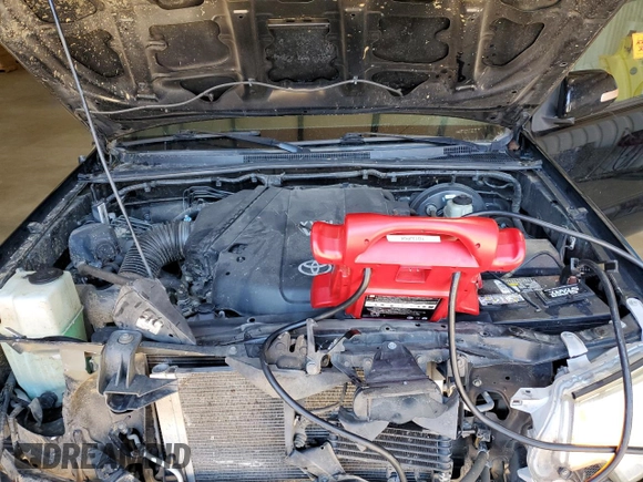 2014 Toyota Tacoma PreRunner with VIN 5TFJU4GN4EX059505, listed as a Copart auction lot 47213625 with 104,187 mi miles and Salvage Title. Bid and sale history available at carsss.com. Image 11.