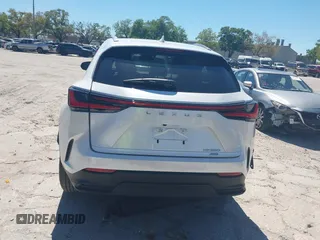 2024 Lexus NX 350 Premium with VIN JTJGGCEZ8R5006094, listed as a IAAI auction lot 41848568 with 23,923 mi miles and . Bid and sale history available at DreamBid. Image 17.