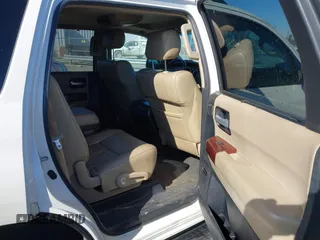 2012 Toyota Sequoia Platinum with VIN 5TDYY5G18CS037726, listed as a IAAI auction lot 41328357 with 98,353 mi miles. Bid and sale history available at carsss.com. Image 8.