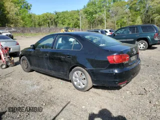 2011 Volkswagen Jetta Sedan SE w/Convenience & Sunroof PZEV with VIN 3VWDZ7AJ2BM339007, listed as a Copart auction lot 53679025 with 0 mi miles and Salvage Title. Bid and sale history available at carsss.com. Image 2.