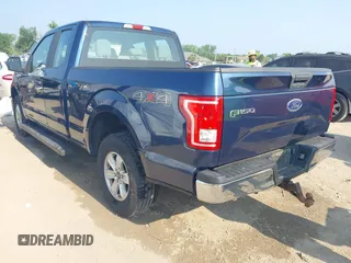 2016 Ford F-150 XLT with VIN 1FTEX1EP5GFD15106, listed as a IAAI auction lot 42738744 with 126,782 mi miles and . Bid and sale history available at DreamBid. Image 3.