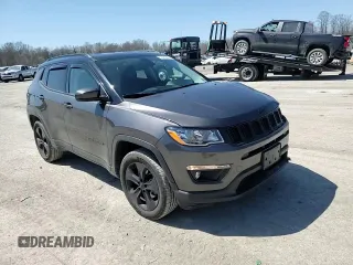 2019 Jeep Compass Altitude z VIN 3C4NJDBB7KT652855, wystawiony jako Copart lot #53485835 z przebiegiem 43 844 mil mil oraz Szkoda całkowita • Salvage title. Historia ofert i sprzedaży dostępna na DreamBid. Obrazek 12.