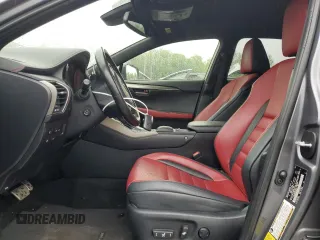 2021 Lexus NX 300 F Sport with VIN JTJSARDZ5M2251025, listed as a Copart auction lot 57950625 with 32,844 mi miles and Salvage title. Bid and sale history available at DreamBid. Image 7.