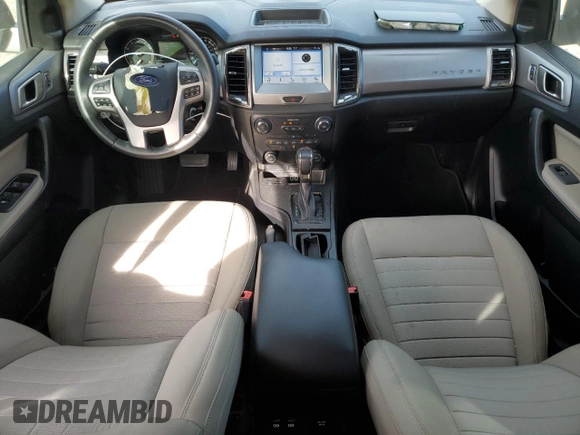 2019 Ford Ranger XL with VIN 1FTER4EH7KLA48971, listed as a Copart auction lot 49634255 with 44,370 mi miles and Salvage Title. Bid and sale history available at carsss.com. Image 8.
