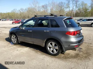 2009 Acura RDX with VIN 5J8TB18219A008166, listed as a Copart auction lot 54336975 with 176,430 mi miles and Salvage Title. Bid and sale history available at carsss.com. Image 2.