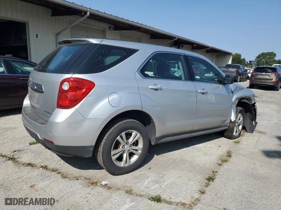 2012 Chevrolet Equinox LS with VIN 2GNALBEK2C1304979, listed as a Copart auction lot 70671624 with 137,698 mi miles and Non Repairable. Bid and sale history available at carsss.com. Image 3.