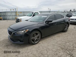 2014 Mazda 6 i Grand Touring with VIN JM1GJ1W50E1100766, listed as a Copart auction lot 53111315 with 265,128 mi miles and Clean Title. Bid and sale history available at carsss.com. Image 1.