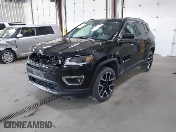 2021 Jeep Compass Limited with VIN 3C4NJDCBXMT600248, listed as a IAAI auction lot 42224412 with 58,832 mi miles and . Bid and sale history available at DreamBid. Image 21.