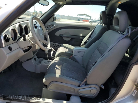 2006 Chrysler PT Cruiser with VIN 3C3JY45X46T246365, listed as a Copart auction lot 52332305 with 143,681 mi miles and Salvage Title. Bid and sale history available at carsss.com. Image 7.