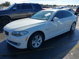 2012 BMW 5 Series 528i with VIN WBAXG5C53CDY30206, listed as a IAAI auction lot 41360358 with 36,736 mi miles. Bid and sale history available at carsss.com. Image 2.