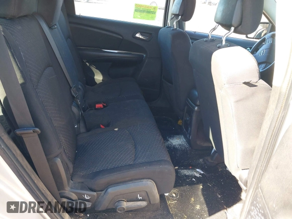 2014 Dodge Journey American Value Pkg with VIN 3C4PDCAB5ET119192, listed as a IAAI auction lot 41344250 with 228,461 mi miles. Bid and sale history available at carsss.com. Image 8.
