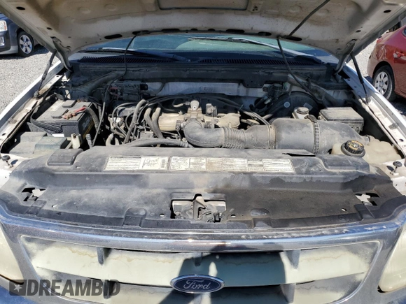 1998 Ford F-150 with VIN 1FTZX1720WKA20813, listed as a Copart auction lot 63852215 with 215,729 mi miles and Salvage title. Bid and sale history available at DreamBid. Image 11.