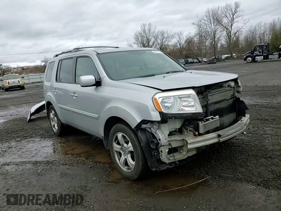 2013 Honda Pilot EX-L with VIN 5FNYF4H66DB034873, listed as a Copart auction lot 49521795 with 172,195 mi miles and Salvage Title. Bid and sale history available at carsss.com. Image 11.