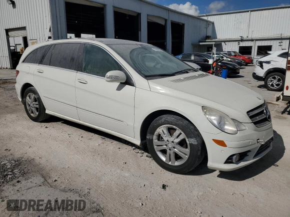 2009 Mercedes-Benz R 3.5L with VIN 4JGCB65EX9A094552, listed as a Copart auction lot 78362694 with 115,353 mi miles and Salvage Title. Bid and sale history available at DreamBid. Image 4.