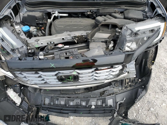 2024 Honda Passport TrailSport z VIN 5FNYF8H65RB001572, wystawiony jako Copart lot #54757945 z przebiegiem 18 872 mil mil oraz Szkoda całkowita • Salvage title. Historia ofert i sprzedaży dostępna na DreamBid. Obrazek 12.