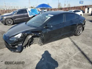 2023 Tesla Model 3 z VIN 5YJ3E1EA6PF546643, wystawiony jako Copart lot #49953555 z przebiegiem 29 549 mil mil oraz Szkoda całkowita • Salvage title. Historia ofert i sprzedaży dostępna na DreamBid. Obrazek 1.