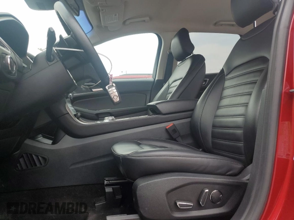 2019 Ford Edge SEL with VIN 2FMPK4J9XKBB18955, listed as a Copart auction lot 54442795 with 72,565 mi miles and Salvage Title. Bid and sale history available at carsss.com. Image 7.