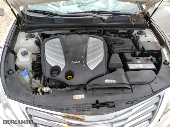 2014 Hyundai Azera with VIN KMHFG4JGXEA418183, listed as a Copart auction lot 68283534 with 126,178 mi miles and Salvage Title. Bid and sale history available at carsss.com. Image 12.