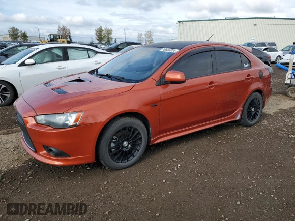 2009 Mitsubishi Lancer with VIN JA3AY68V89U611608, listed as a Copart auction lot 70856824 with 201,712 mi miles and Clean Title. Bid and sale history available at DreamBid. Image 1.
