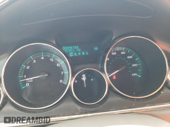 2015 Buick Enclave Leather with VIN 5GAKRBKD4FJ372469, listed as a Copart auction lot 50914215 with 157,811 mi miles and Salvage Title. Bid and sale history available at carsss.com. Image 9.