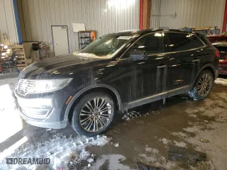 2016 Lincoln MKX Reserve with VIN 2LMTJ8LRXGBL38078, listed as a Copart auction lot 45112435 with 132,125 mi miles and Clean Title. Bid and sale history available at carsss.com. Image 1.