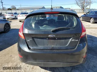 2013 Ford Fiesta SE with VIN 3FADP4EJXDM202150, listed as a Copart auction lot 79851174 with 127,979 mi miles and Salvage Title. Bid and sale history available at carsss.com. Image 6.