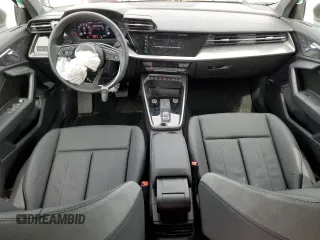 2022 Audi A3 Premium with VIN WAUAUDGY1NA094044, listed as a Copart auction lot 54459703 with 1,465 mi miles. Bid and sale history available at carsss.com. Image 8.
