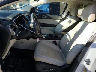 2017 Ford Edge Titanium with VIN 2FMPK3K81HBB02376, listed as a Copart auction lot 83422534 with 122,899 mi miles and Salvage Title. Bid and sale history available at carsss.com. Image 7.