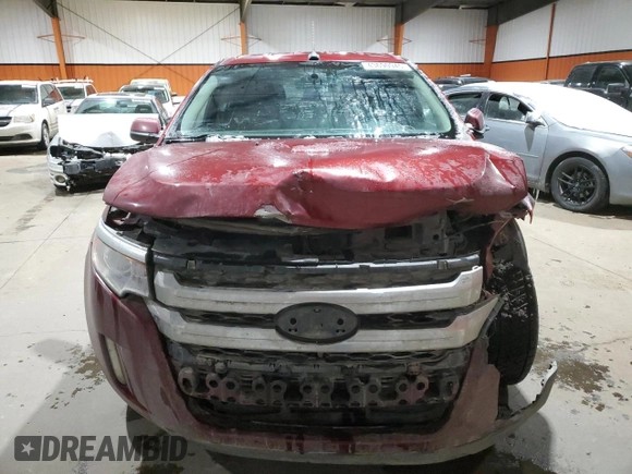 2013 Ford Edge Limited z VIN 2FMDK4KC5DBA05477, wystawiony jako Copart lot #43690945 z przebiegiem 214 919 mil mil oraz Szkoda całkowita • Salvage title. Historia ofert i sprzedaży dostępna na DreamBid. Obrazek 5.