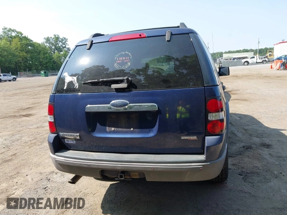 2006 Ford Explorer XLT with VIN 1FMEU63E36UB48466, listed as a IAAI auction lot 42428066 with 214,584 mi miles and . Bid and sale history available at DreamBid. Image 16.