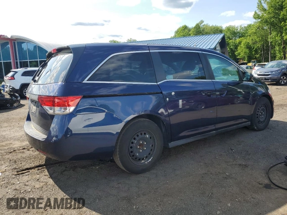 2014 Honda Odyssey LX с VIN 5FNRL5H23EB090464, выставлен на аукционе Copart как лот 59168755 с пробегом 218 131 миль миль и Чистый • Clean title. История ставок и продаж доступна на DreamBid. Изображение 3.