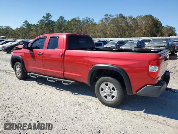 2017 Toyota Tundra 2WD SR with VIN 5TFTW5F16HX009720, listed as a Copart auction lot 76937804 with 29,646 mi miles and Salvage Title. Bid and sale history available at carsss.com. Image 2.