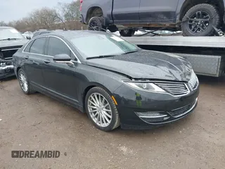 2013 Lincoln MKZ with VIN 3LN6L2JK5DR828737, listed as a IAAI auction lot 41441694 with 115,431 mi miles. Bid and sale history available at carsss.com. Image 1.