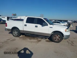 2005 Ford F-150 XLT with VIN 1FTPW12585FA54825, listed as a IAAI auction lot 41662210 with 288,819 mi miles. Bid and sale history available at carsss.com. Image 13.