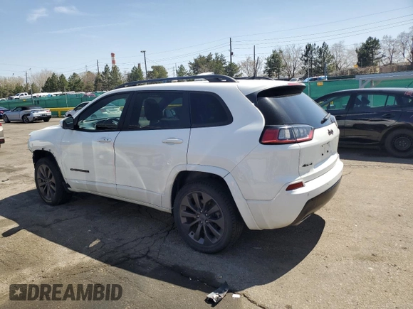 2020 Jeep Cherokee High Altitude with VIN 1C4PJMDX2LD642193, listed as a Copart auction lot 52831815 with 64,187 mi miles and Salvage title. Bid and sale history available at DreamBid. Image 2.