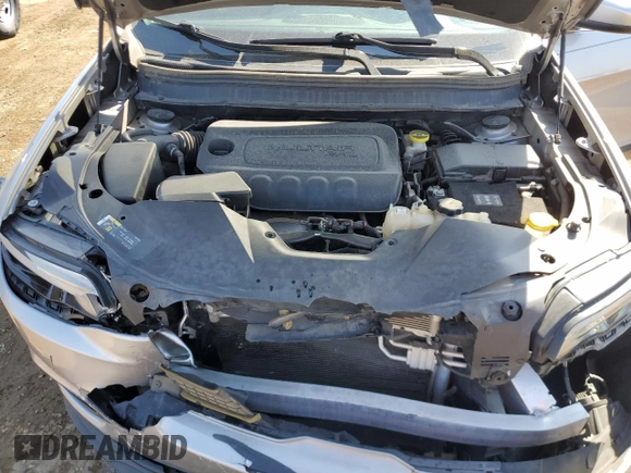 2019 Jeep Cherokee Latitude with VIN 1C4PJLCB5KD267124, listed as a Copart auction lot 48891575 with 75,400 mi miles and Salvage Title. Bid and sale history available at carsss.com. Image 12.