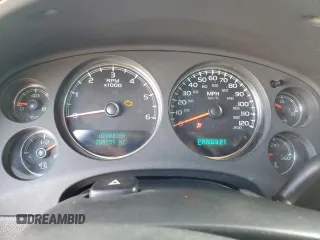 2008 Chevrolet Suburban 2LT with VIN 3GNFC16048G242593, listed as a Copart auction lot 52444085 with 205,159 mi miles and Salvage title. Bid and sale history available at DreamBid. Image 9.
