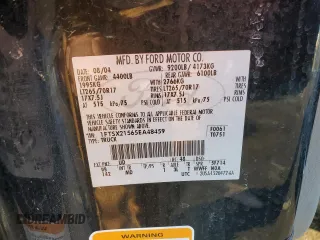2005 Ford F-250 XL с VIN 1FTSX21565EA48459, выставлен на аукционе Copart как лот 44421185 с пробегом 99 097 миль миль и Чистый • Clean title. История ставок и продаж доступна на DreamBid. Изображение 12.