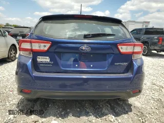 2018 Subaru Impreza with VIN 4S3GTAA6XJ3735762, listed as a Copart auction lot 53511025 with 55,668 mi miles and Clean Title. Bid and sale history available at carsss.com. Image 6.