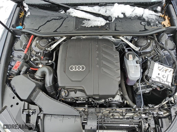 2024 Audi A6 Sedan Premium Plus with VIN WAUE3BF23RN036246, listed as a Copart auction lot 45116425 with 0 mi miles and Clean Title. Bid and sale history available at carsss.com. Image 7.