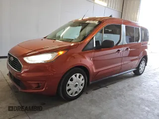 2021 Ford Transit Connect XLT with VIN NM0GS9F29M1501505, listed as a Copart auction lot 87306344 with 84,150 mi miles and Clean title. Bid and sale history available at DreamBid. Image 1.