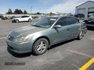 2005 Nissan Altima S with VIN 1N4AL11D75C249166, listed as a Copart auction lot 58978985 with Not provided miles and Salvage title. Bid and sale history available at DreamBid. Image 1.
