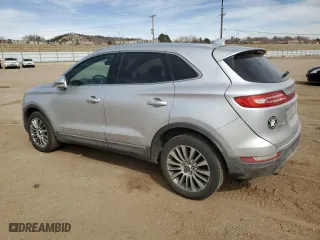 2015 Lincoln MKC with VIN 5LMCJ2A97FUJ35487, listed as a Copart auction lot 48782475 with 91,914 mi miles and Salvage Title. Bid and sale history available at carsss.com. Image 2.
