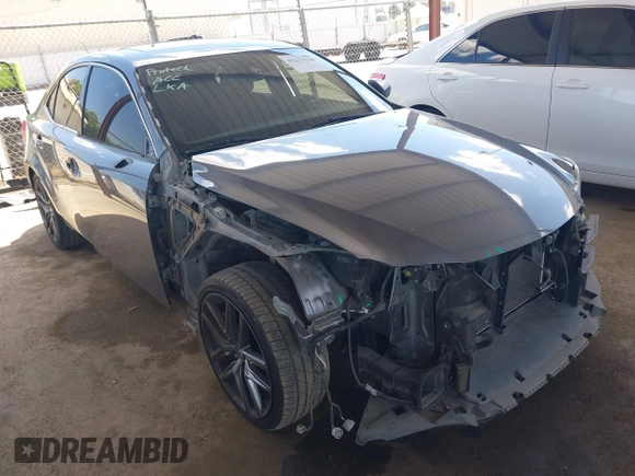 2017 Lexus IS 200t z VIN JTHBA1D26H5044640, wystawiony jako IAAI lot #42232526 z przebiegiem 97 301 mil mil oraz . Historia ofert i sprzedaży dostępna na DreamBid. Obrazek 1.