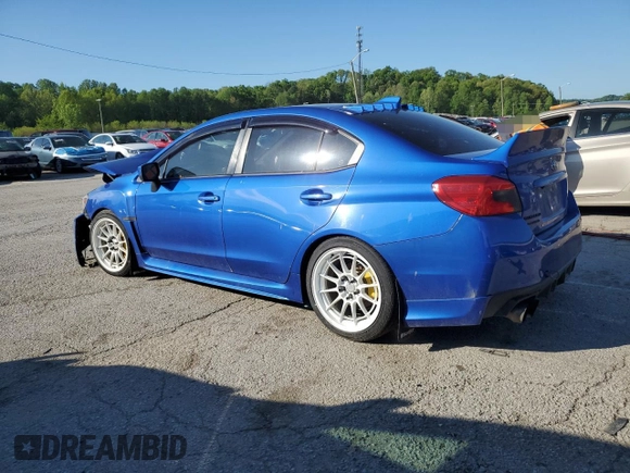2017 Subaru WRX Limited with VIN JF1VA1J65H9801323, listed as a Copart auction lot 54149225 with 107,127 mi miles and Salvage title. Bid and sale history available at DreamBid. Image 2.