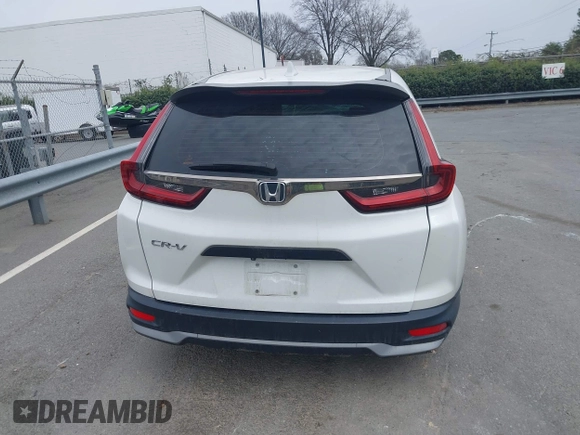 2020 Honda CR-V LX with VIN 5J6RW1H21LL006520, listed as a IAAI auction lot 41753501 with 46,958 mi miles and . Bid and sale history available at DreamBid. Image 16.