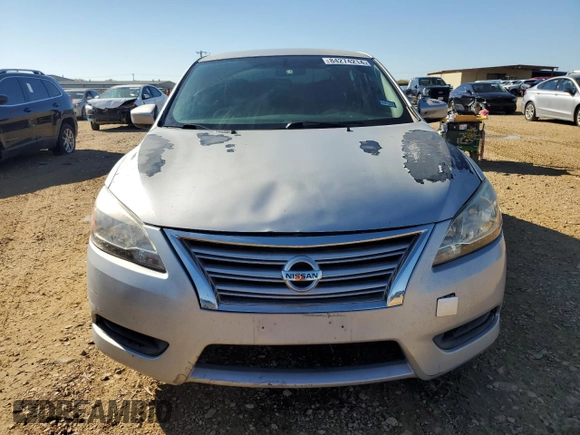 2014 Nissan Sentra SV with VIN 3N1AB7APXEY212696, listed as a Copart auction lot 84274214 with 75,898 mi miles and Clean Title. Bid and sale history available at DreamBid. Image 5.
